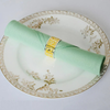 10pcs Polyester Table Napkins Wrinkle-Resistant Cloth Table Napkins
