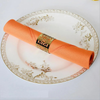 10pcs Polyester Table Napkins Wrinkle-Resistant Cloth Table Napkins