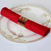 10pcs Polyester Table Napkins Wrinkle-Resistant Cloth Table Napkins