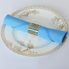 10pcs Polyester Table Napkins Wrinkle-Resistant Cloth Table Napkins