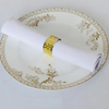 10pcs Polyester Table Napkins Wrinkle-Resistant Cloth Table Napkins