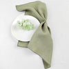 10pcs Pure Linen Cloth Napkins Durable Table Napkins Dining Napkins