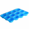 12 Cavity Silicone Muffin Mold