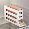 Scrolling Egg Rack Holder Space Saving Egg Storage Case