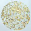 12pcs Disposable Gold Decoration Placemats Set Table Mat Kitchen Tools