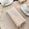 12pcs Linen Party Table Cloth Dinner Napkin Restaurant Napkins