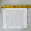 12pcs Linen Party Table Cloth Dinner Napkin Restaurant Napkins