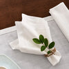 12pcs Linen Party Table Cloth Dinner Napkin Restaurant Napkins