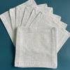 12pcs Napkins Cotton Fabric Napkin Table Dinner Napkins For Party