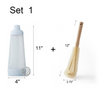 Waffle Pancake Batter Shaker Bottle Hand Batter Mixing Bottle Batter