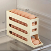 Scrolling Egg Rack Holder Space Saving Egg Storage Case