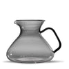 15oz Glass Pour Over Coffee Server Heat-Resistant Drip Brewing Carafe