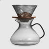 15oz Glass Pour Over Coffee Server Heat-Resistant Drip Brewing Carafe
