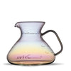 15oz Glass Pour Over Coffee Server Heat-Resistant Drip Brewing Carafe