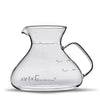 15oz Glass Pour Over Coffee Server Heat-Resistant Drip Brewing Carafe