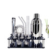 15Pcs Cocktail Shaker Stainless Steel Wine Shaker Mixer Bar