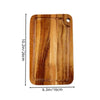 Acacia Wood Cutting Board With Handle Kitchen Chopping Board