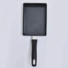 1pc Non stick Square Frying Pan Medical Stone Kitchen Cookware