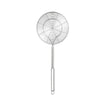 1pc Stainless Steel Double Round Spoon for Frying Draining Straining