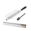 Stainless Steel Hand Grater with Anti-Slip Handle Kitchen Grater