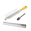 Stainless Steel Hand Grater with Anti-Slip Handle Kitchen Grater