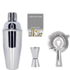 2-6pcs American Style Boston Stainless Steel Shaker Cocktail Shakers