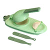 2-in-1 Dumpling Maker and Dough Press Dumpling Making Kitchen Tool