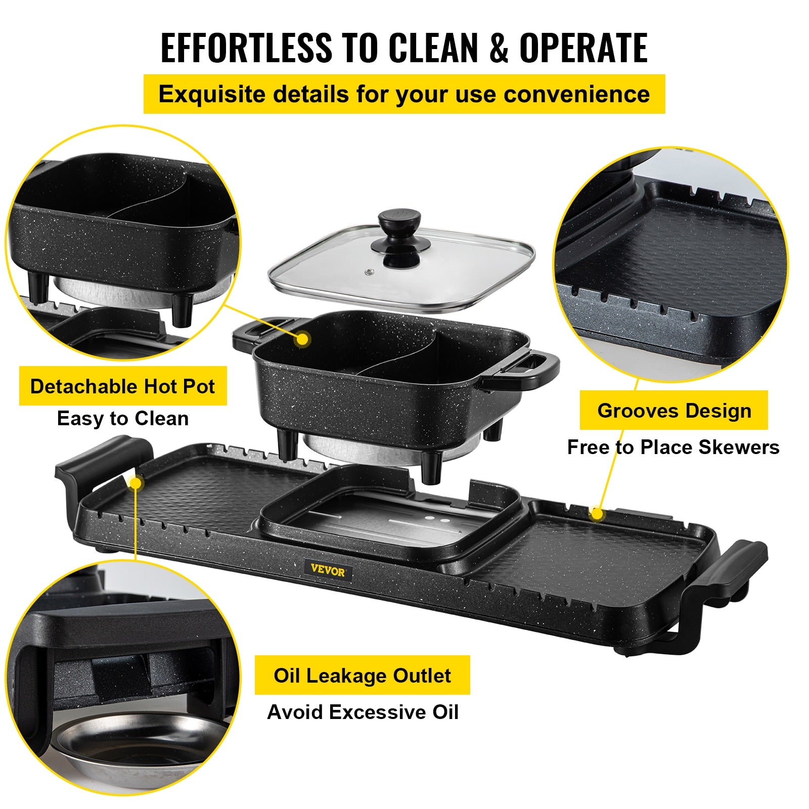 Cleaning and maintenance after a grill session