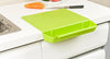 2in1 Kitchen Foldable Chopping Board Cutting and Convenience Combined