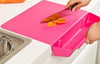 2 in 1 Kitchen Foldable Chopping Board