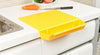 2in1 Kitchen Foldable Chopping Board Cutting and Convenience Combined