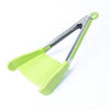 2 in 1 Non-Stick Heat Resistant Silicone Spatula and Tongs