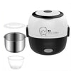 2 Layers Portable Mini Rice Cooker Kitchen Compact Cooking