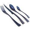 24-Pcs Dinnerware Stainless Steel Flatware Set Cutlery Set