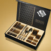 24-piece Set Creative Stainless Steel Cutlery Set Western Tableware