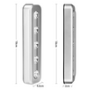 5LED Wireless Under The Cabinet Kitchen Light