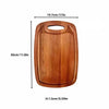 Acacia Wood Cutting Board With Handle Kitchen Chopping Board