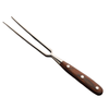 Stainless Steel BBQ Barbecue Fork Portable Meat Carving Grilling Fork