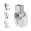 3-in-1 Electric Fruit and Vegetable Slicer USB Rechargeable Shredder