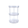 360 Rotation Cabinet Organizer Storage Spice Drink Cosmetic Storage Rack