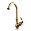 360 Swivel Antique Brass Kitchen Mixer Tap Kitchen Sink Basin Faucet