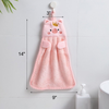 Hand Towel Household Cute Absorbent Kitchen Towel Rag Wipe Towel