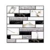 3D Self-Adhesive PVC Tile Wall Stickers Waterproof Wall Decor