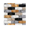 3D Self-Adhesive PVC Tile Wall Stickers Waterproof Wall Decor