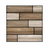 3D Self-Adhesive PVC Tile Wall Stickers Waterproof Wall Decor