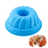 3D Shape Random Color Silicone Pastry Cake Mold DIY Baking Tools