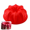 3D Shape Random Color Silicone Pastry Cake Mold DIY Baking Tools