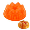 3D Shape Random Color Silicone Pastry Cake Mold DIY Baking Tools