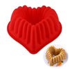 3D Shape Random Color Silicone Pastry Cake Mold DIY Baking Tools