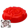 3D Shape Random Color Silicone Pastry Cake Mold DIY Baking Tools
